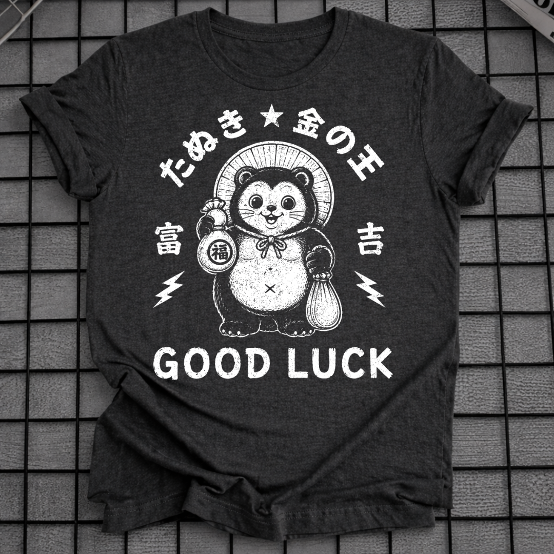 VIEL GLÜCK TANUKI T-SHIRT
