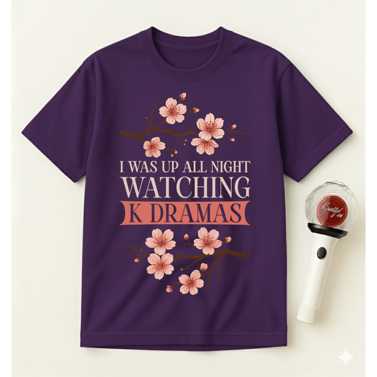 WATCHING K-DRAMAS T-SHIRT