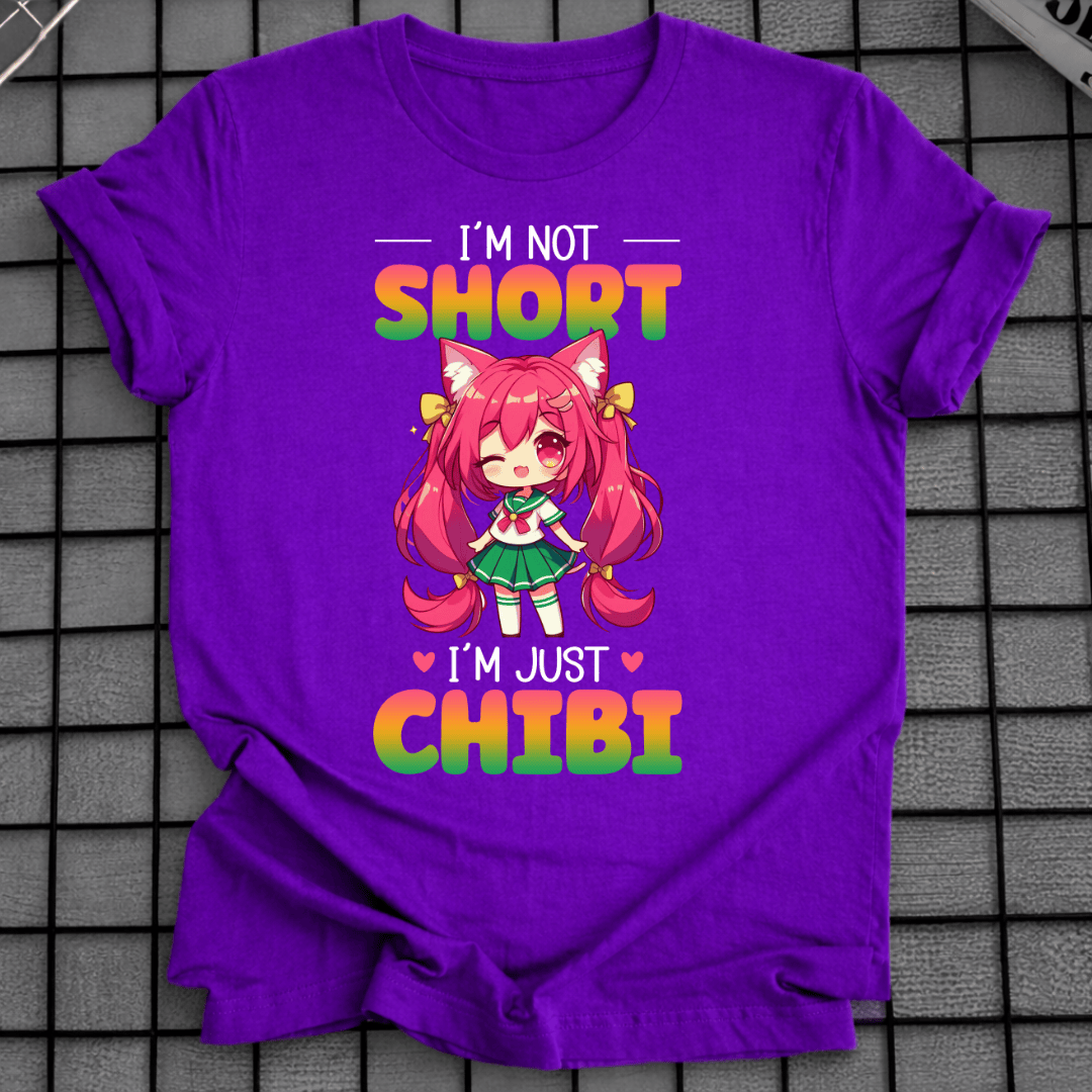 I'M JUST CHIBI T-SHIRT