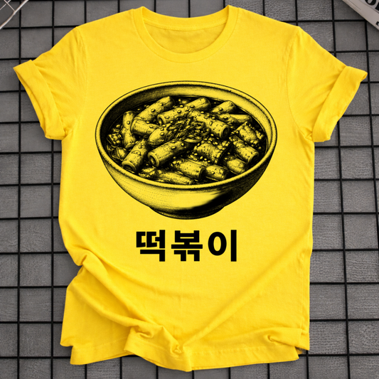 TTEOKBOKKI BOWL T-SHIRT