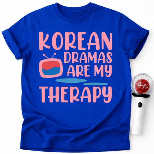 KOREAN DRAMAS ARE MY THERAPY T-SHIRT