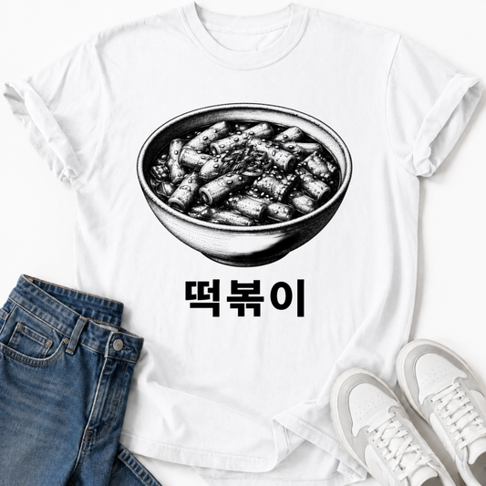 TTEOKBOKKI BOWL T-SHIRT