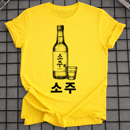 KOREAN SOJU T-SHIRT