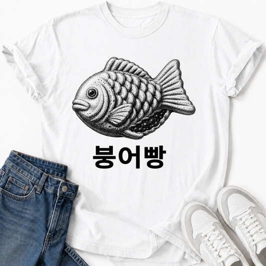 TAIYAKI FISH T-SHIRT