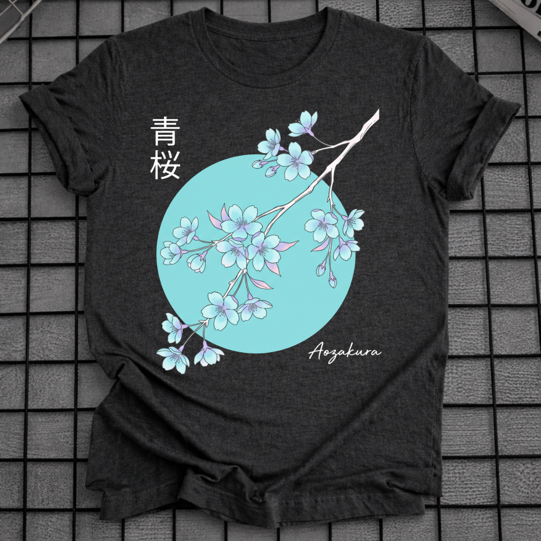 AOZAKURA KIRSCHBLÜTEN T-SHIRT