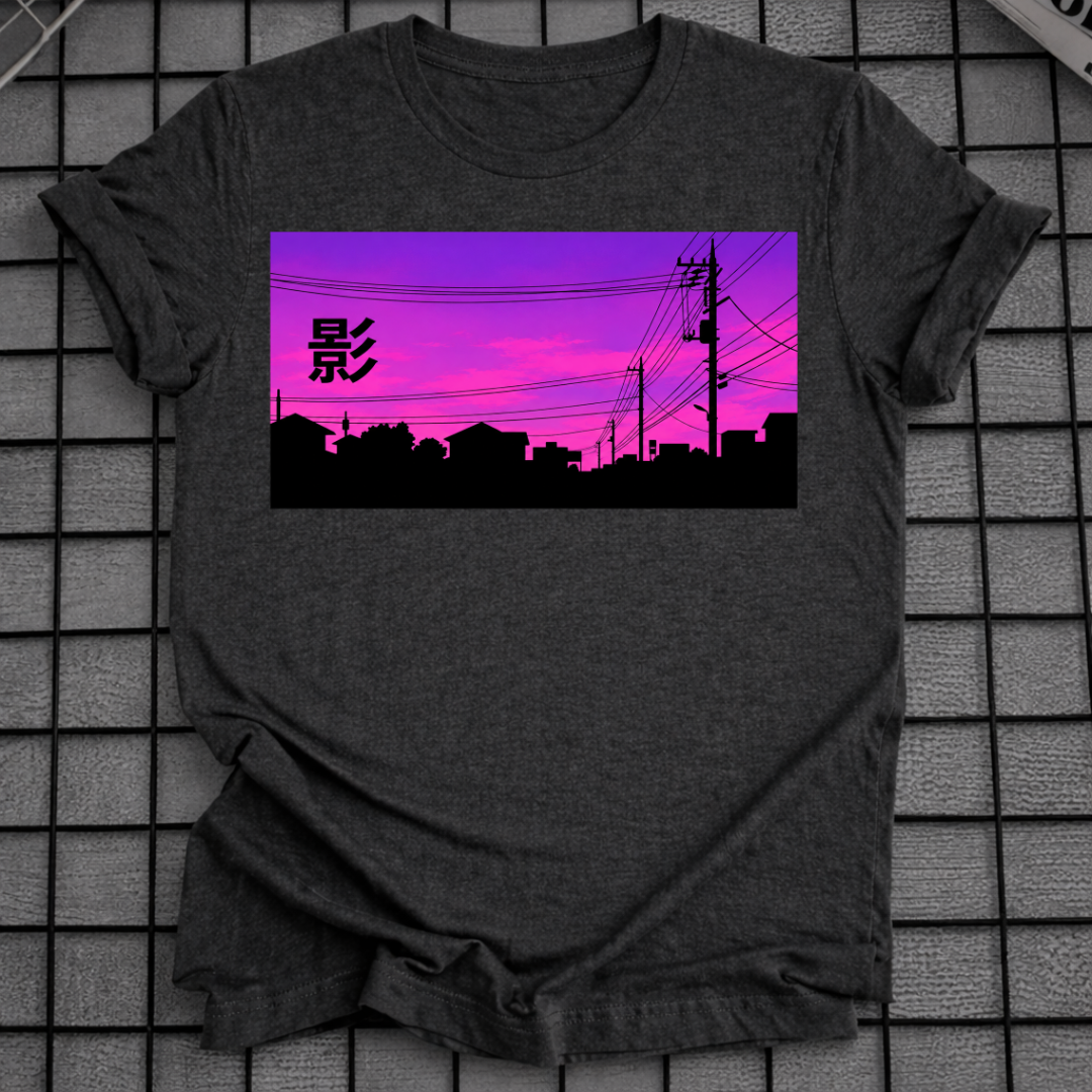 SONNENUNTERGANG T-SHIRT