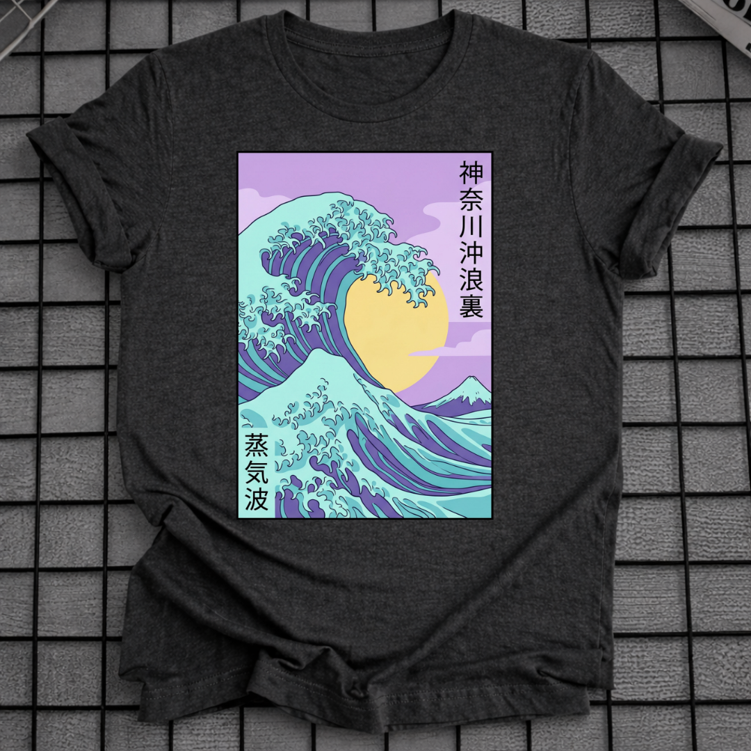 WAVE SUNRISE T-SHIRT
