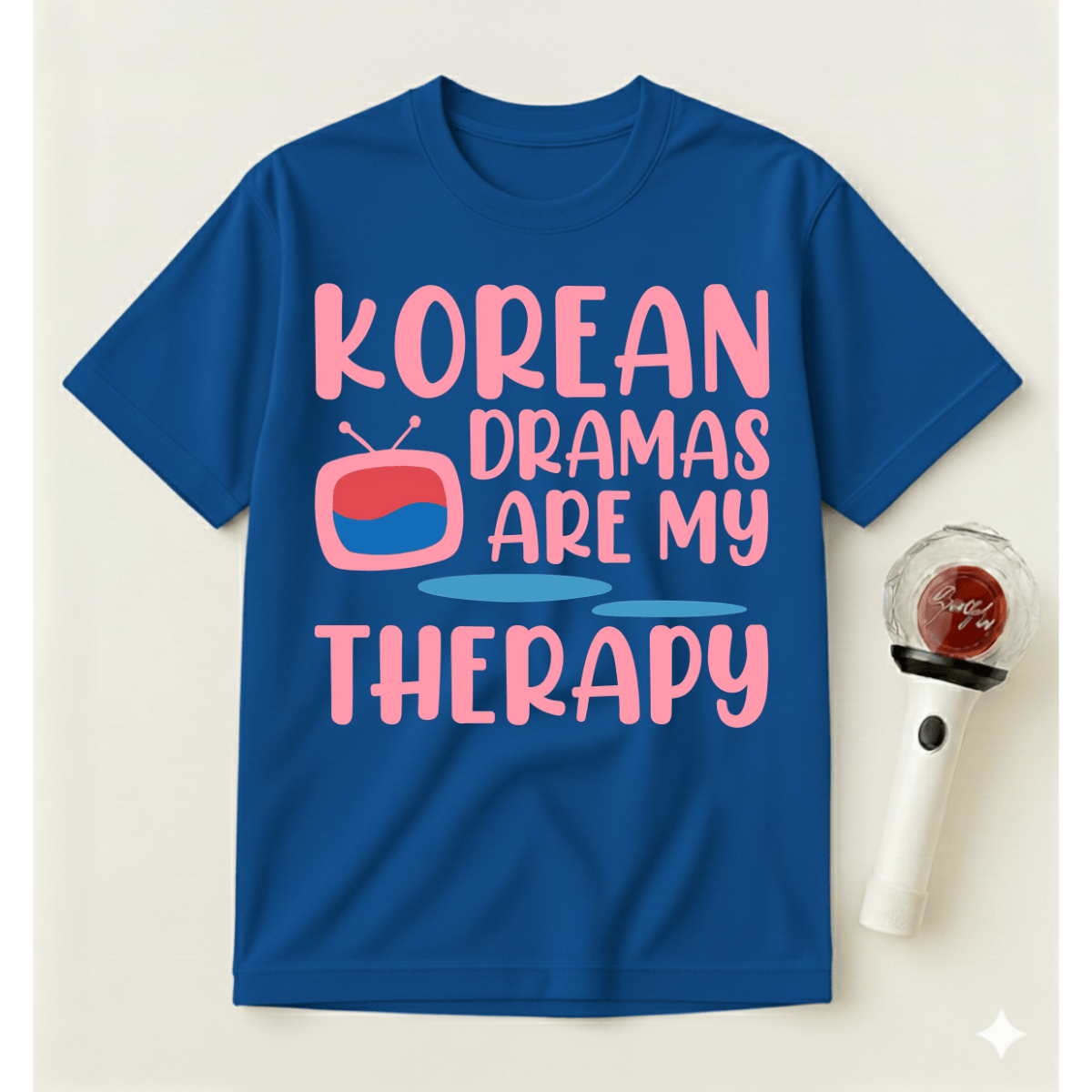 KOREAN DRAMAS ARE MY THERAPY T-SHIRT