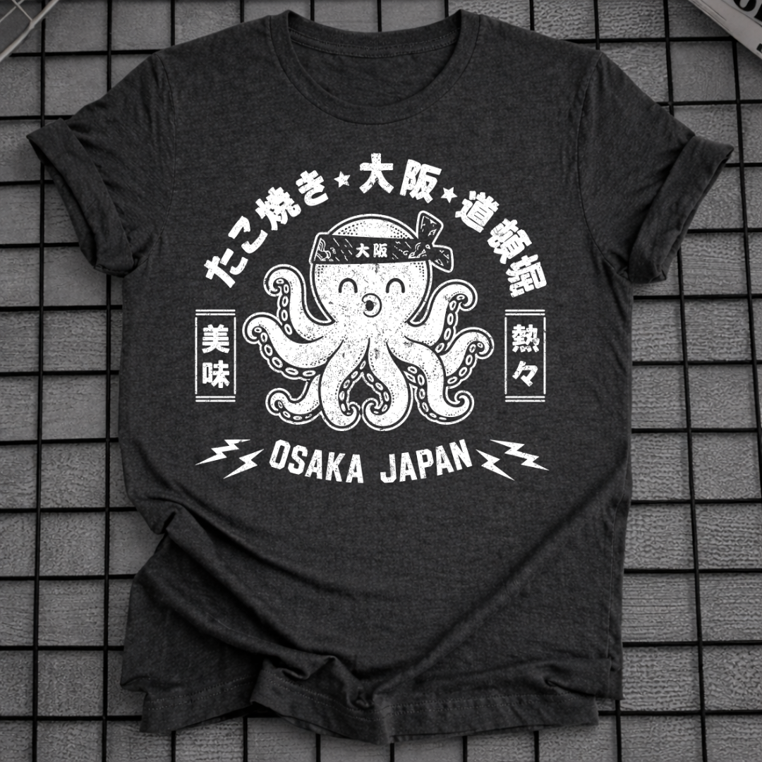 OSAKA TAKOYAKI OKTOPUS T-SHIRT