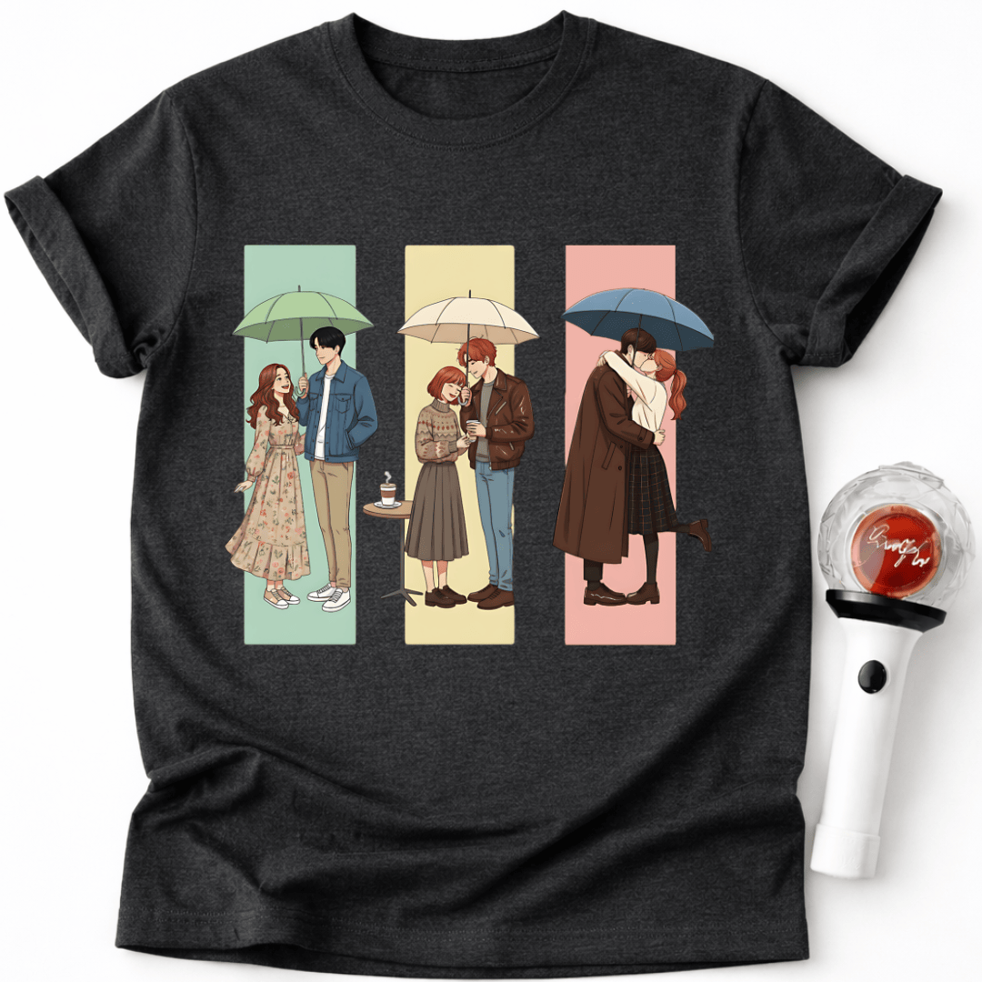 COUPLE UMBRELLA T-SHIRT