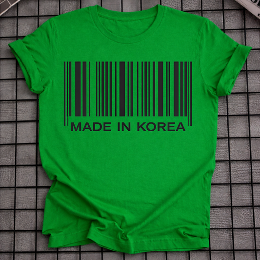 MADE IN KOREA T-SHIRT