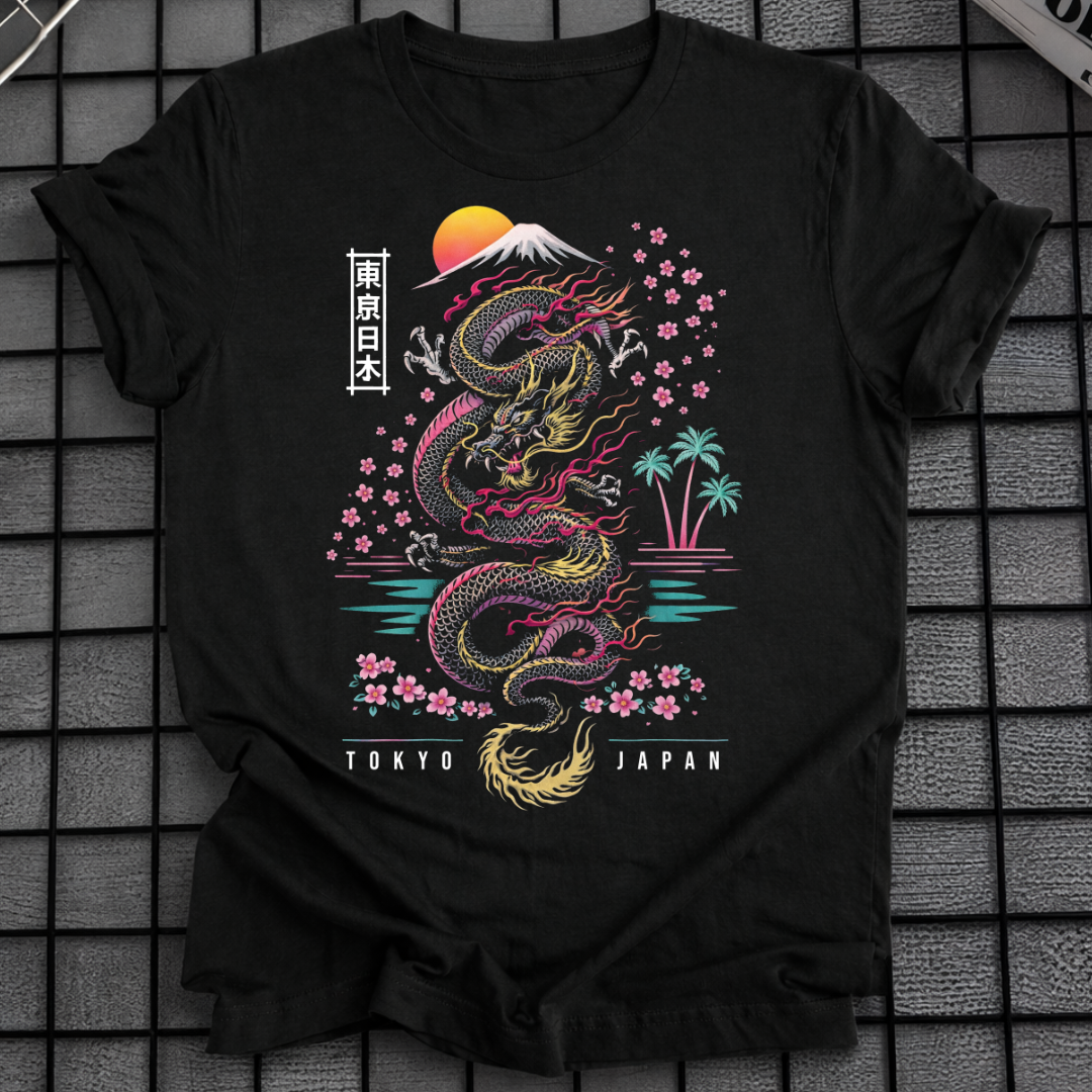DRAGON TOKYO T-SHIRT