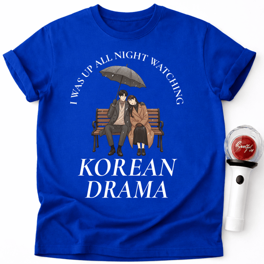 ALL NIGHT K-DRAMA T-SHIRT