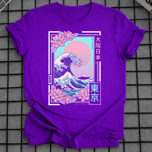 WAVE OF SAKURA T-SHIRT