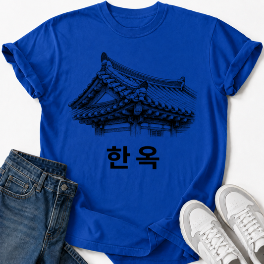 HANOK ROOF T-SHIRT