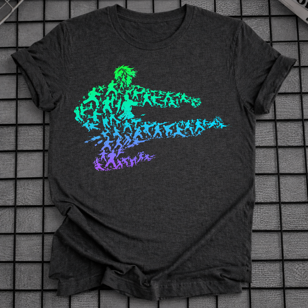 KARATE SILHOUETTE T-SHIRT