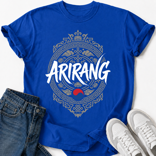 ARIRANG TRADITIONAL EMBLEM T-SHIRT