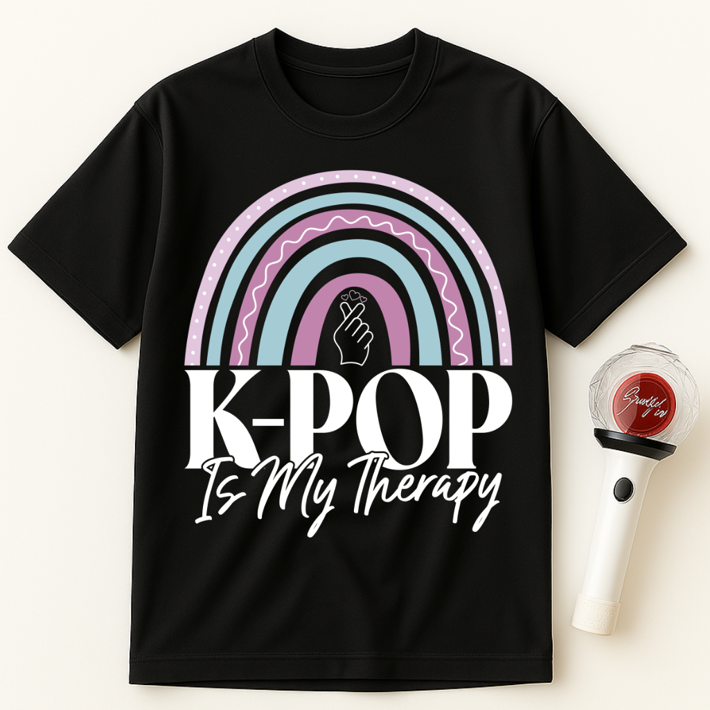 K-POP IS MY THERAPY UNISEX T-SHIRT