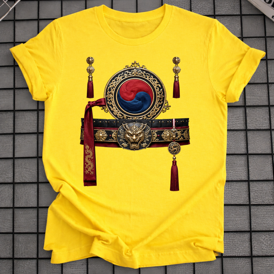 KOREAN WARRIOR COSTUME T-SHIRT