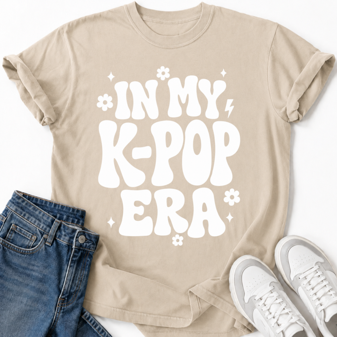 K-POP ERA T-SHIRT