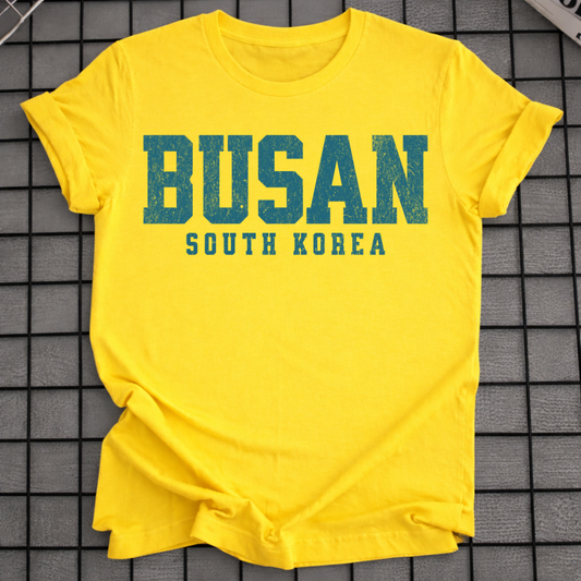 BUSAN SOUTH KOREA T-SHIRT