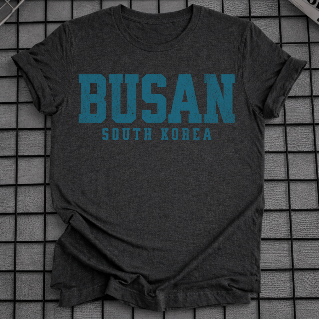 BUSAN SÜDKOREA T-SHIRT