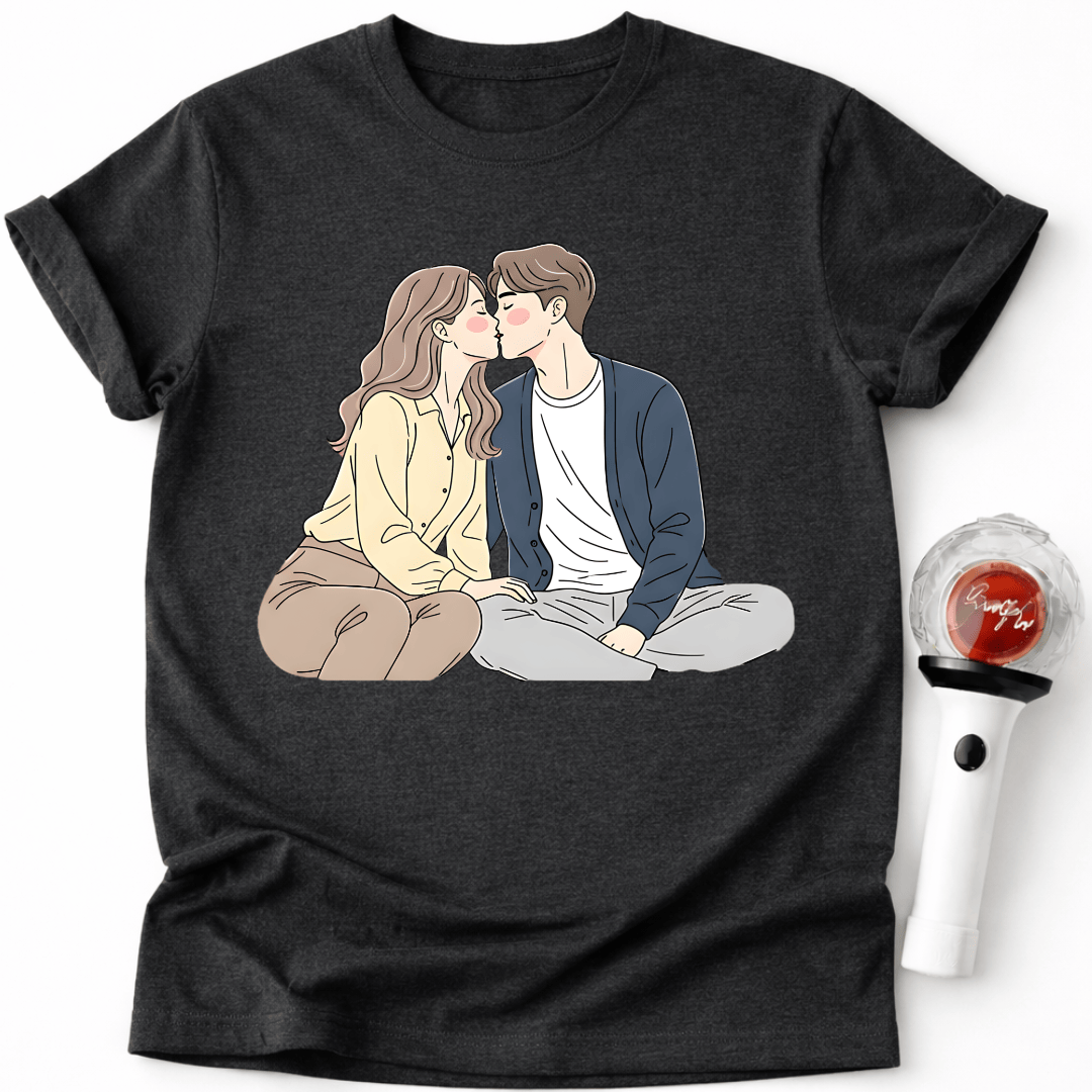 K-DRAMA PAARE KÜSSEN T-SHIRT