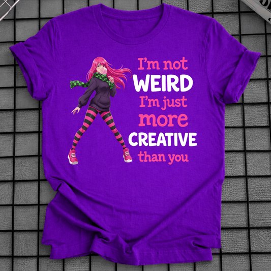 MORE CREATIVE T-SHIRT