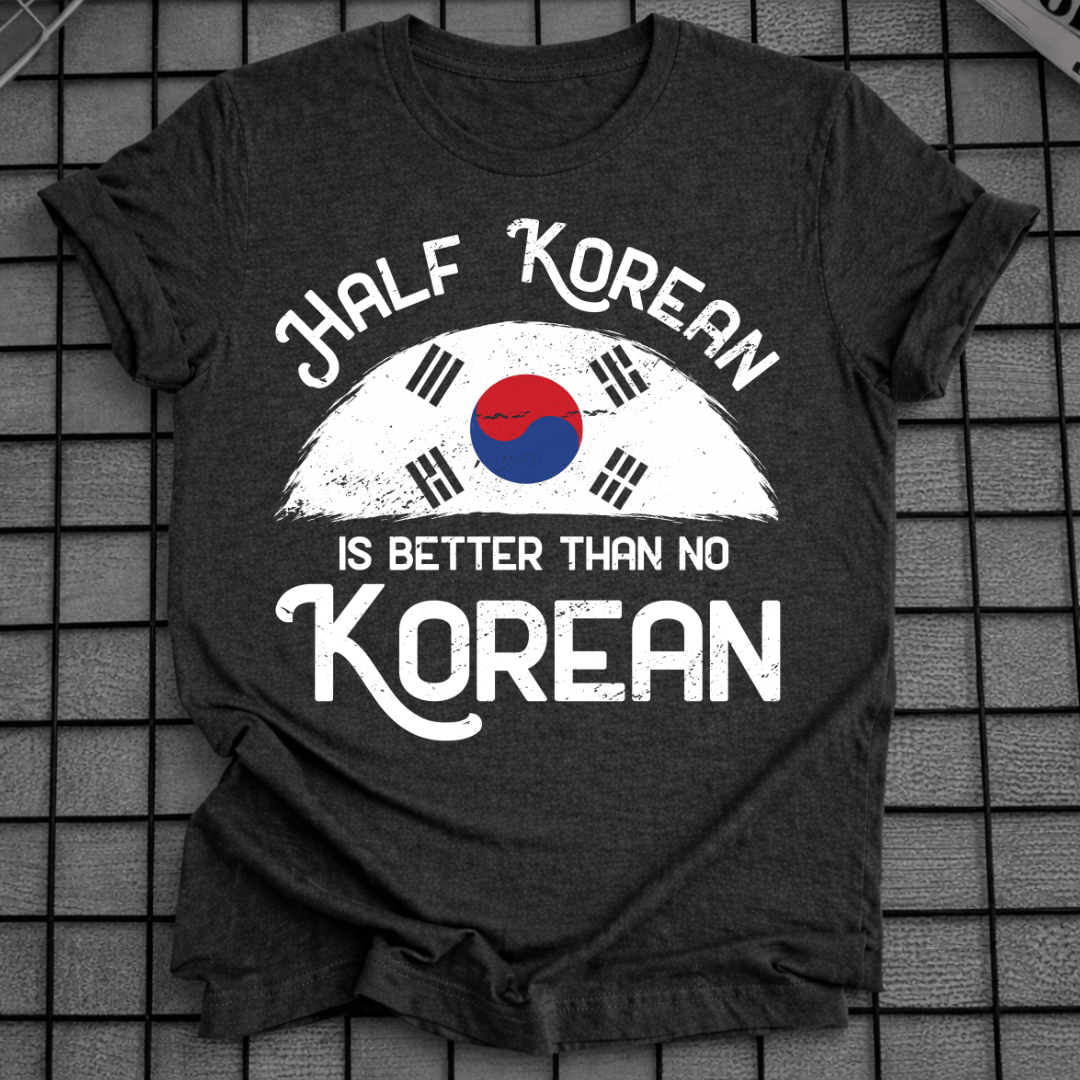 HALB KOREANISCHES T-SHIRT