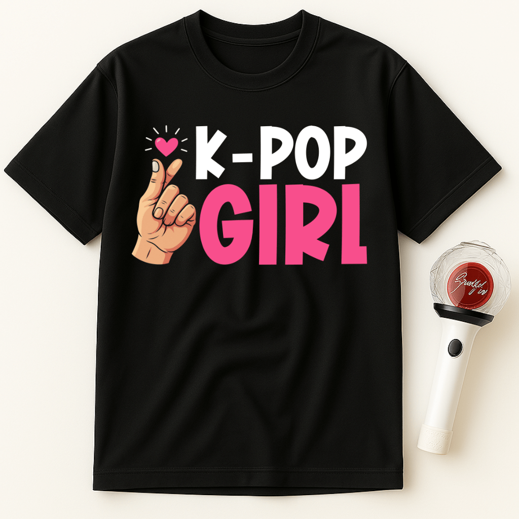 K-POP GIRL UNISEX T-SHIRT