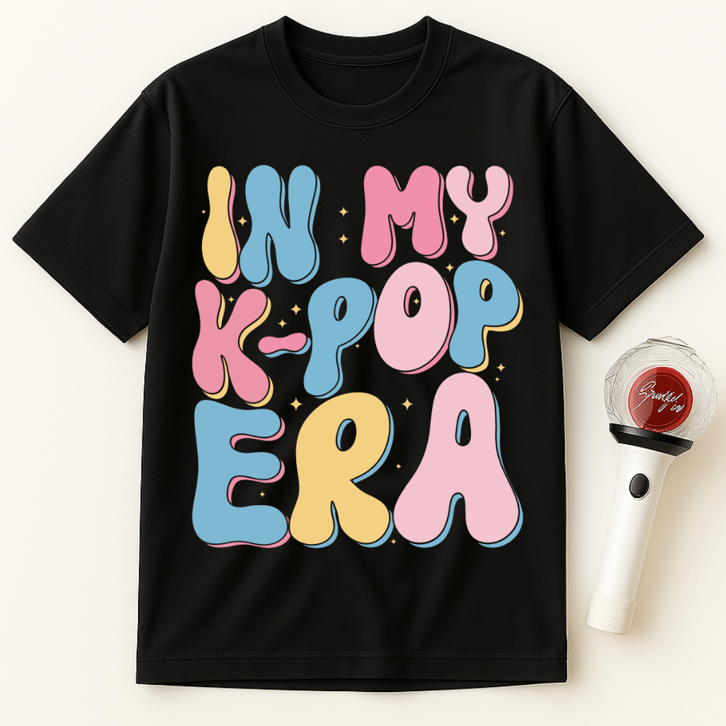 IN MY K-POP ERA UNISEX T-SHIRT