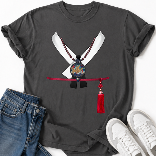 TRADITIONAL KOREAN SCHOLAR COSTUME T-SHIRT