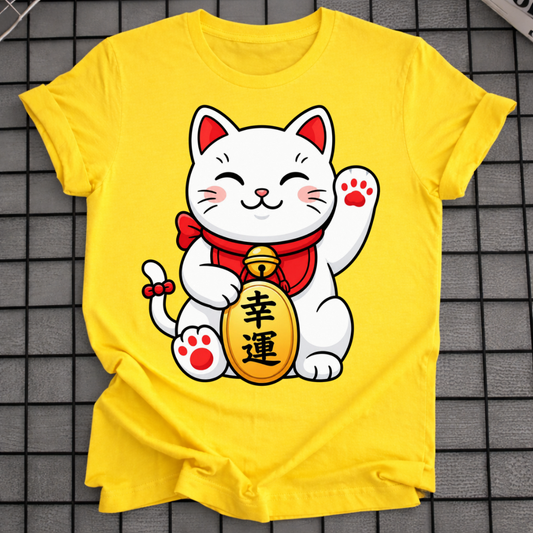 JAPANESE GOOD LUCK T-SHIRT