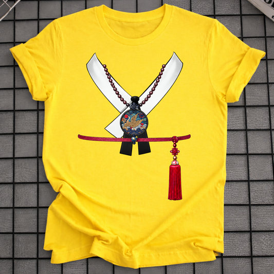 TRADITIONAL KOREAN SCHOLAR COSTUME T-SHIRT