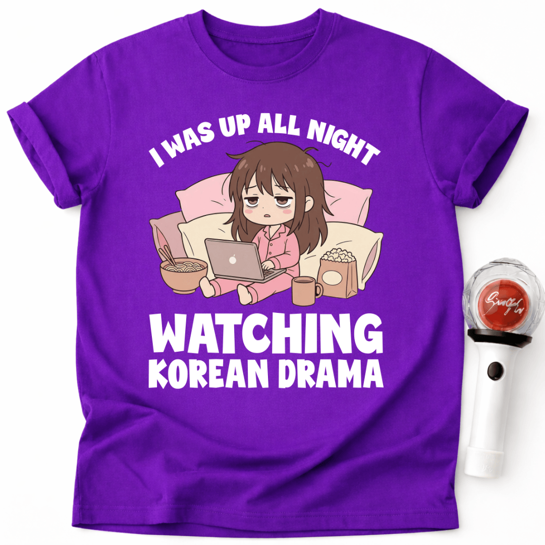 K-DRAMA NACHTSCHICHT T-SHIRT