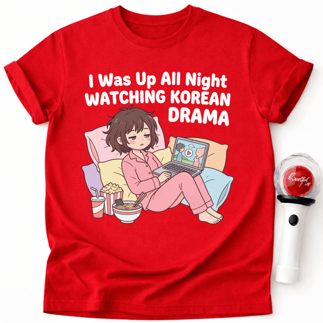 K-DRAMA BINGE NIGHT T-SHIRT