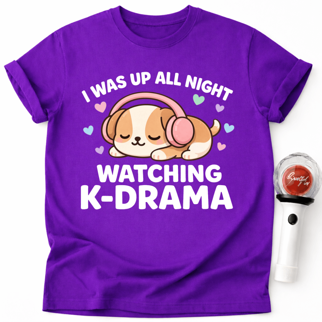 UP ALL NIGHT T-SHIRT
