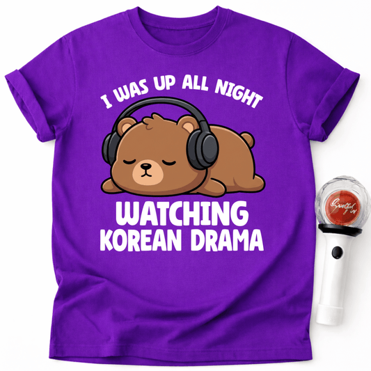 K-DRAMA ROUTINE T-SHIRT