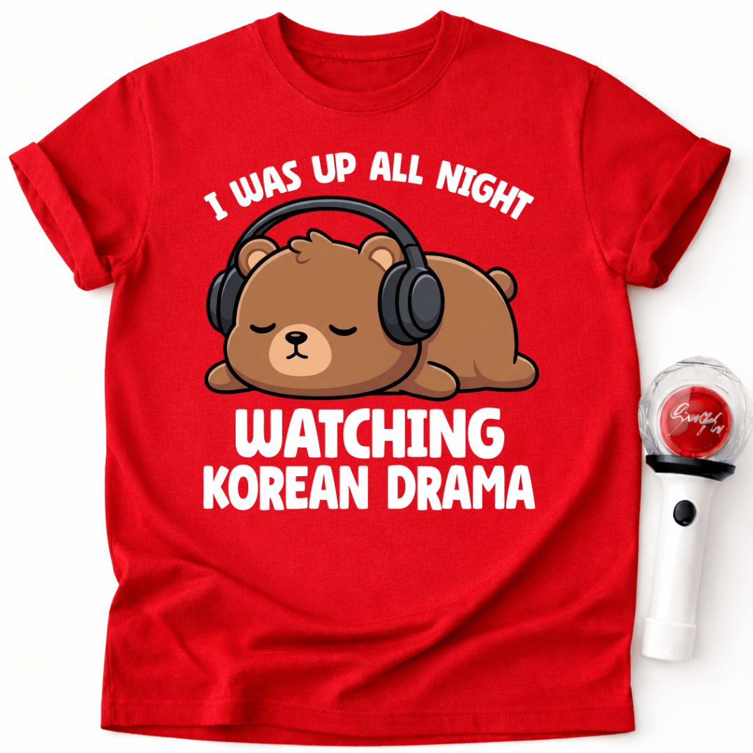 K-DRAMA ROUTINE T-SHIRT