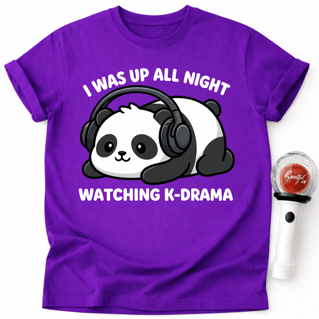 K-DRAMA NIGHT HABIT T-SHIRT