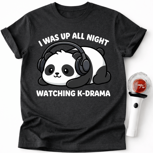 K-DRAMA NIGHT HABIT T-SHIRT