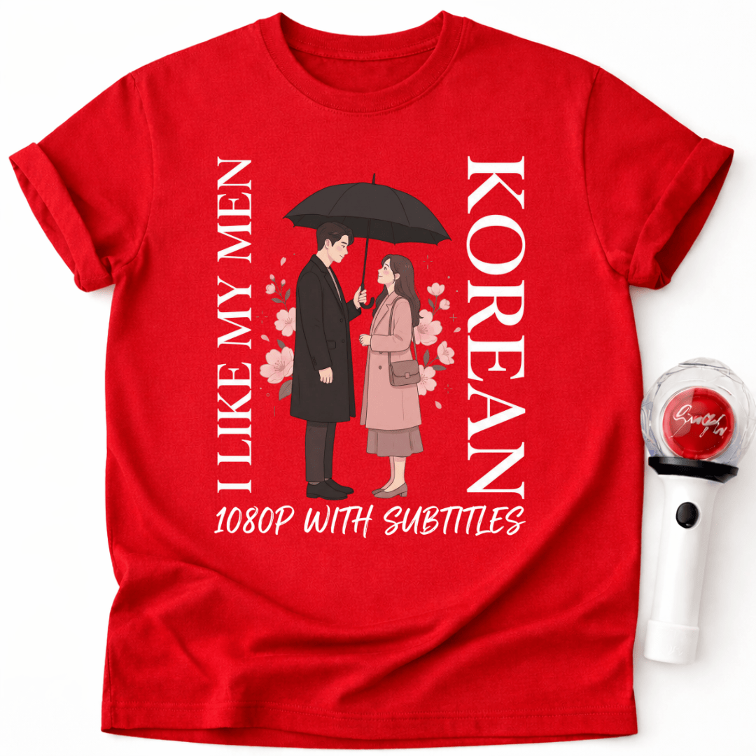 KOREAN MEN T-SHIRT