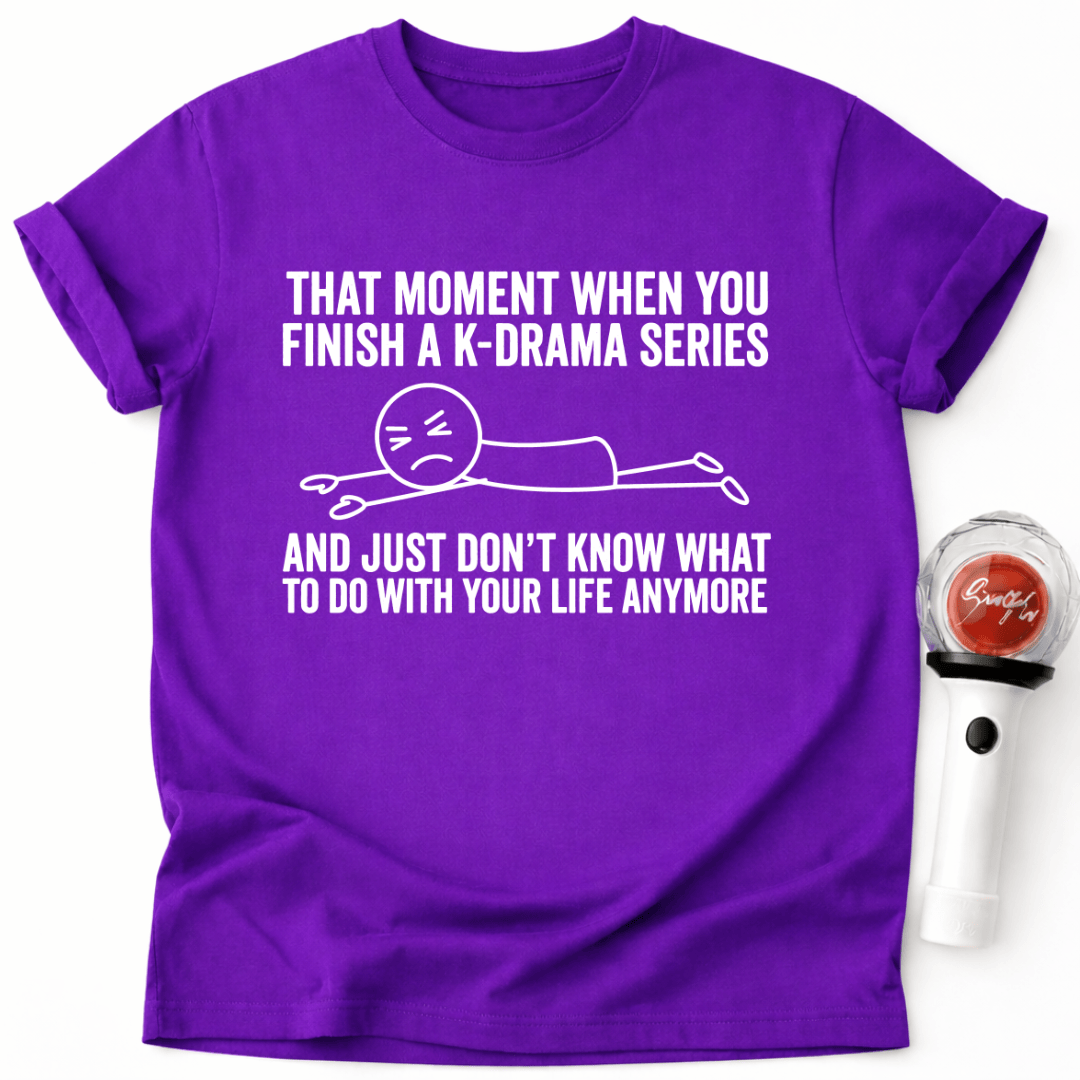 K-DRAMA SERIES T-SHIRT