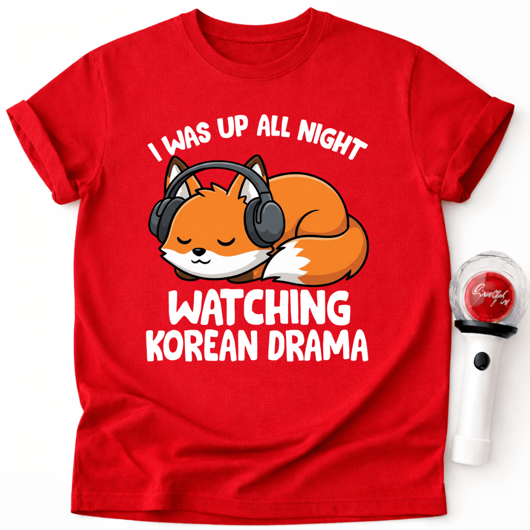 K-DRAMA ALL NIGHT T-SHIRT