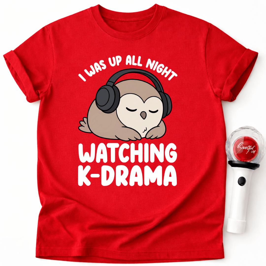 DIE GANZE NACHT K-DRAMA GESCHAUT T-SHIRT