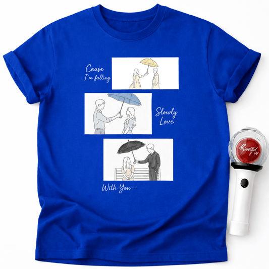 K-DRAMA FILM FRAMES T-SHIRT