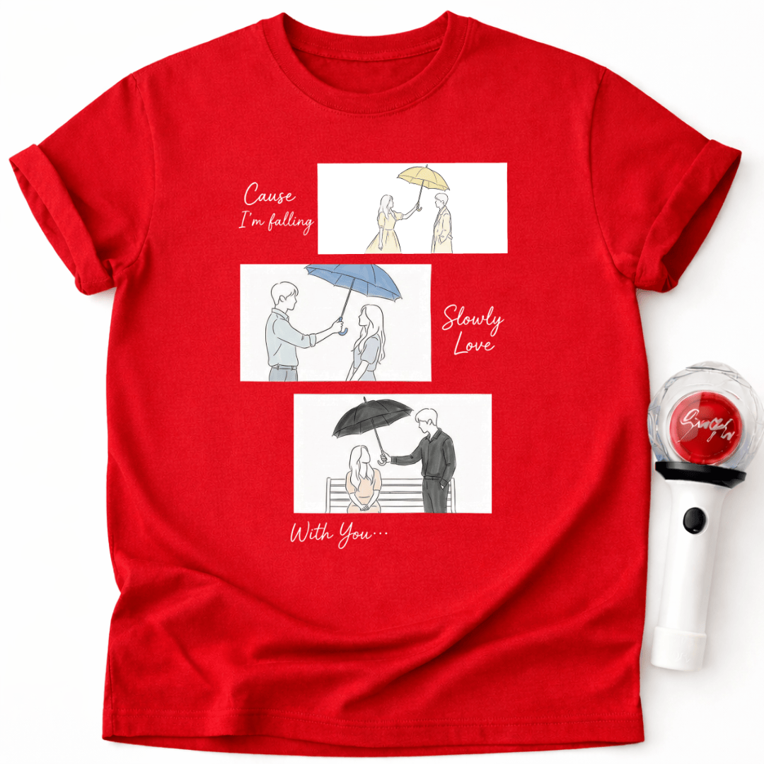 K-DRAMA FILM FRAMES T-SHIRT