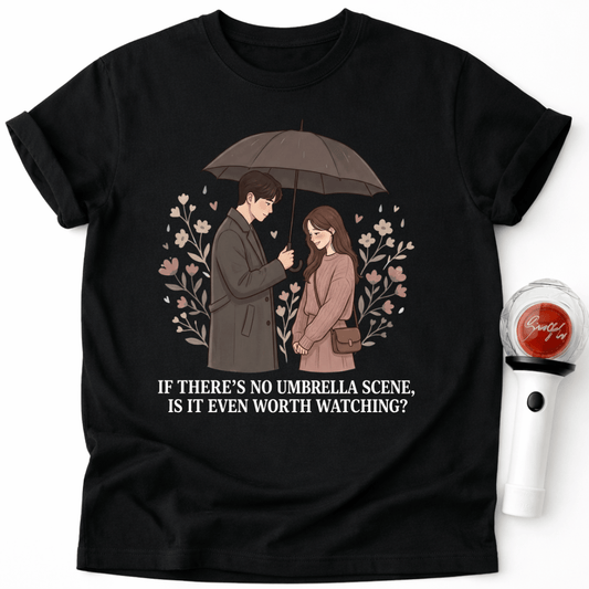 UMBRELLA SCENE T-SHIRT