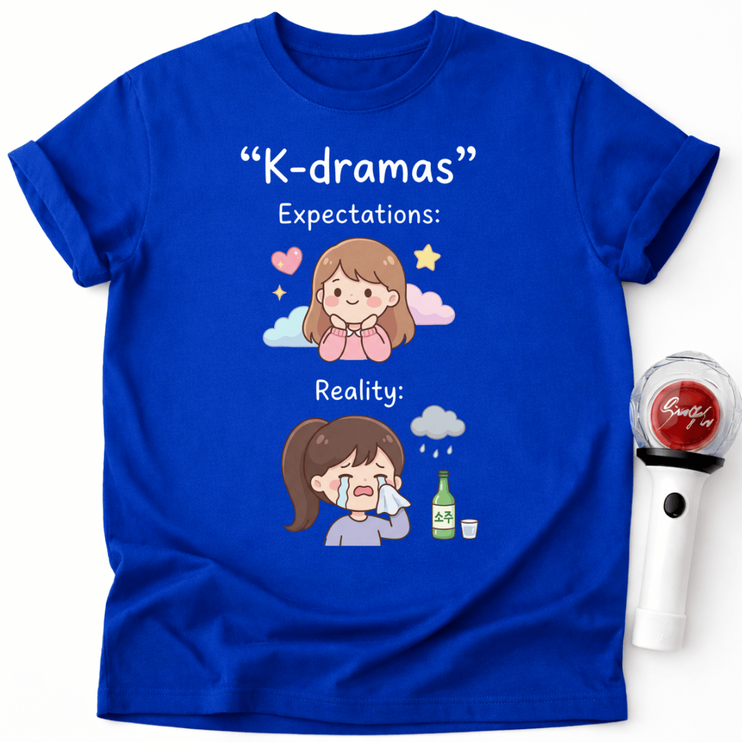 K-DRAMAS ERWARTUNG T-SHIRT