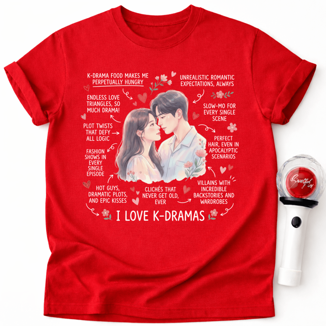 K-DRAMA LOVER T-SHIRT